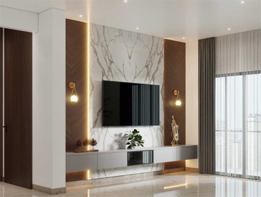 Modern TV unit TV unit