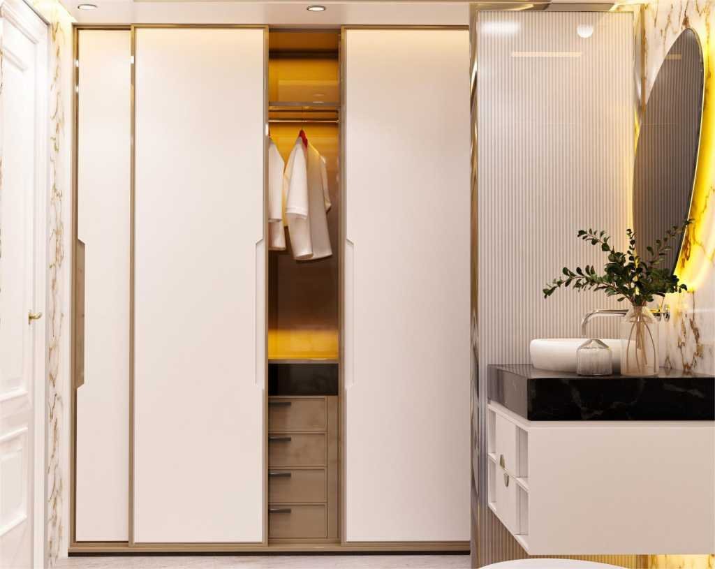 Walk in Sliding Wardrobe Wardrobe
